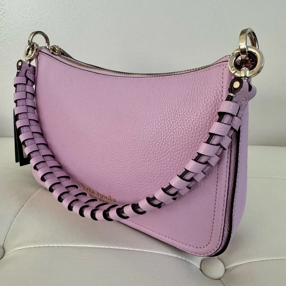 Kate Spade Lilac Shoulder Bag - Picture 4 of 11